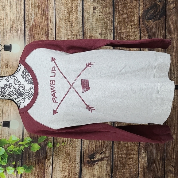 MT Paws Up Sweatshirt - Picture 3 of 6